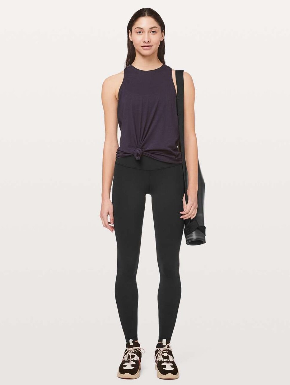 Lululemon Align Pant *Full Length 28" Blackb Size 8 EUC